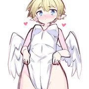 ボーイッシュ天使ハイレグ食い込み