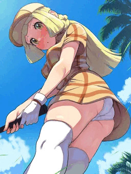 リーリエちゃん（アニポケ）