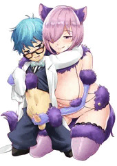 FGOのコスプレしてやらしい事する姉弟