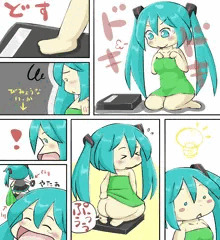 年頃ミクさん