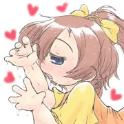 おてて練習