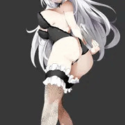 バニー翔鶴