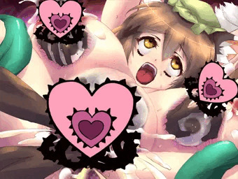 【skeb納品】東方Project 「橙」超乳フィストファック