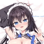 「ごしゅじん、さま…❤」