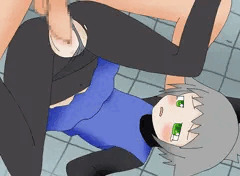 多目的トイレで鉢合わせ