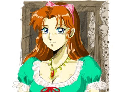 お嬢様1