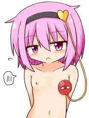 さとりちゃんおっぱい