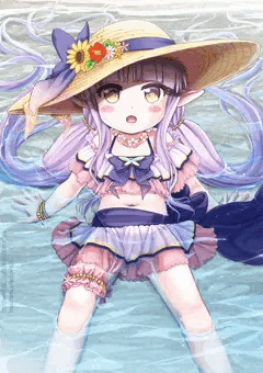 水着キョウカちゃんです