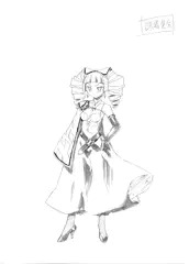 とあるお蔵入り企画のキャラデザ