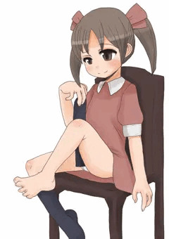 足の描き方？いいよ　見せてあげる