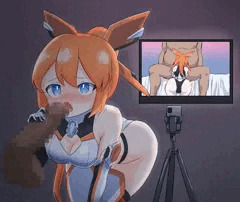 皮フェラフォートリアスちゃん