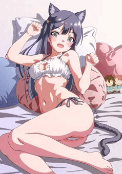 優木せつ菜のネコランジェリー