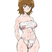 明堂院いちゅき（どしふん＆さらし装備