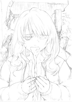 よだれが多すぎて困る女の子