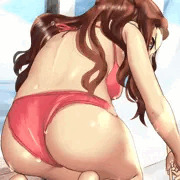 お習字する関裕美ちゃん