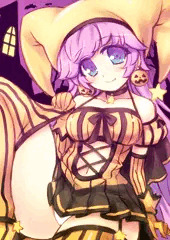ハロウィン落書き