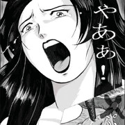 女官　悲痛顔アップ