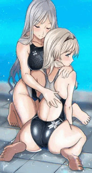 AK-12＆AN-94 ✕競泳水着