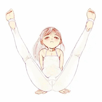 練習用なレオタード。