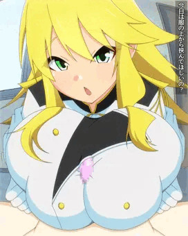 美希　着衣パイズリ