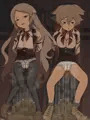 拘束失禁リニア&プルセナ