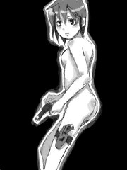 裸に銃