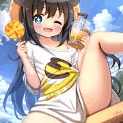 ぺろぺろ小熊ちゃん