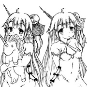 ユニコーンさん。