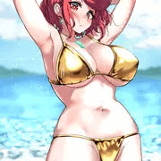 GW金ビキニホムラ