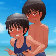 日焼け学級活動スケッチ#20 サンプル
