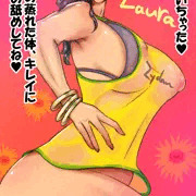 スト5AE　ララ・マツダ(Laura)のムチムチボディ