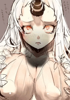 港湾棲姫ちゃん