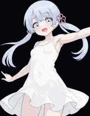 白ワンピつくよみちゃん　＋　おまけ
