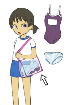 妄想シチュエーション011　プールバッグについて