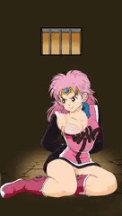 DQダイの大冒険マァムのお色気シーン満載同人差分イラスト・競泳水着・セクシーニット