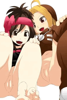 桃子とまりんー！