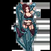 触手搾乳（skeb依頼品）