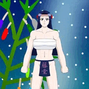 七夕美少女・香澄