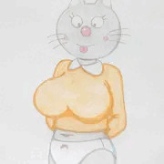ネコ美の母親