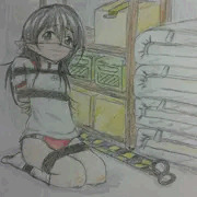 体育倉庫にて