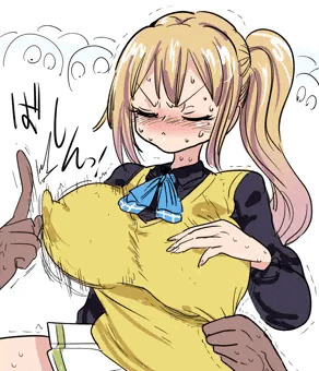 おっぱい先輩