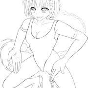ハイグレ人間メア