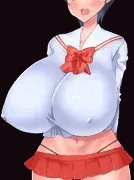 新作CG集オリキャラ次女キョウコ立ち絵