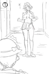 ゾンビJKとショタ
