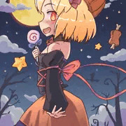 ルーミアちゃんとお月見ハロウィンナイト！！