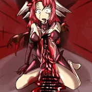 ダークミネルヴァちゃん開く