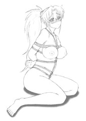 落描き