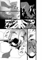 腹筋女を触手でぶん殴る