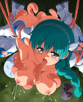 捕まりました