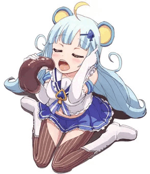 ツキノちゃん